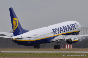 Boeing 737-800 EI-ESR RyanAir