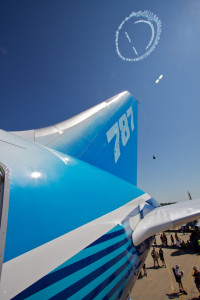Pretty much sums up my feelings about seeing the 787 Dreamliner
